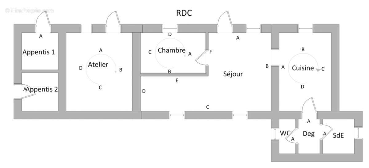 Maison de campagne - photo 15