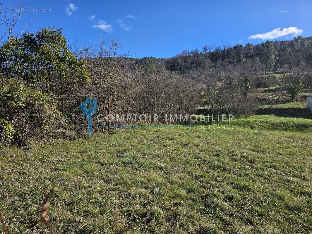 07 - chambonas - maison 125 m2  - sous sol avec appartement - 1600 m2 terrain - photo 17