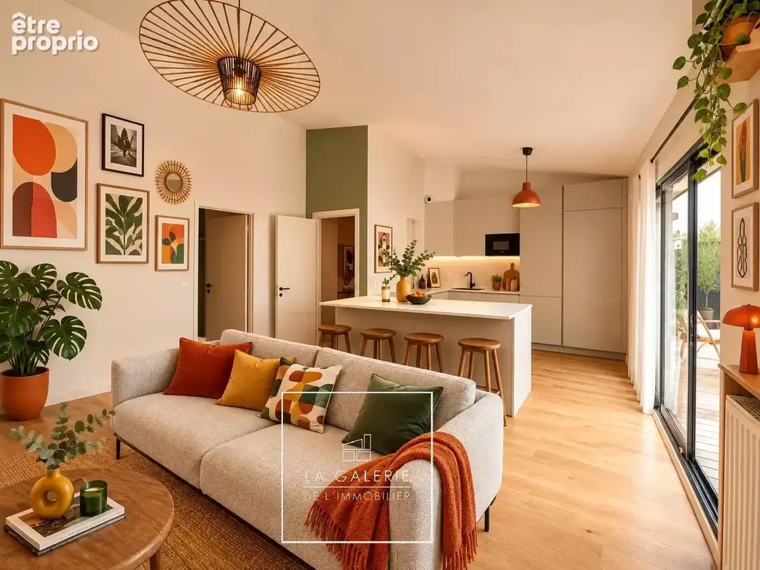 Appartement à TOULOUSE