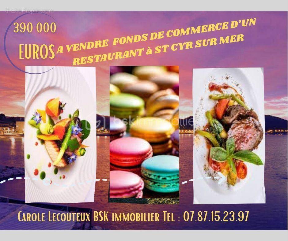 Commerce à SAINT-CYR-SUR-MER