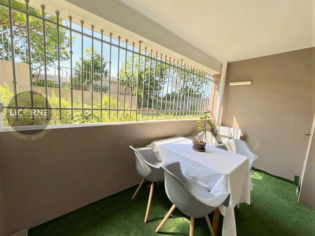 Terrasse  - Appartement à MARSEILLE-14E