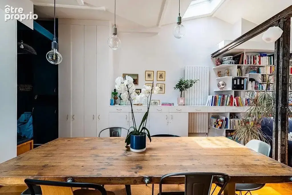 Appartement 3 pieces 2 chambres - dernier etage - epinettes - photo 7