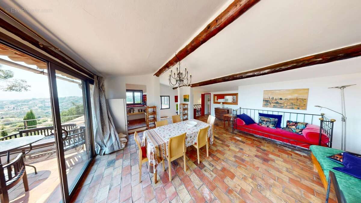 Appartement 3 pieces vue mer de 88 m² à vence - photo 4