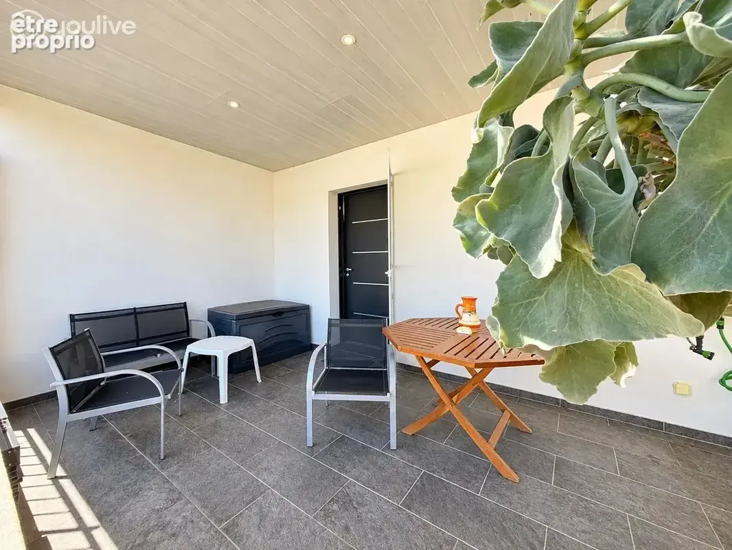 Coup de cœur à prunete – magnifique t3 au dernier étage avec entrée indépendante et 55 m² de terrasses - photo 6