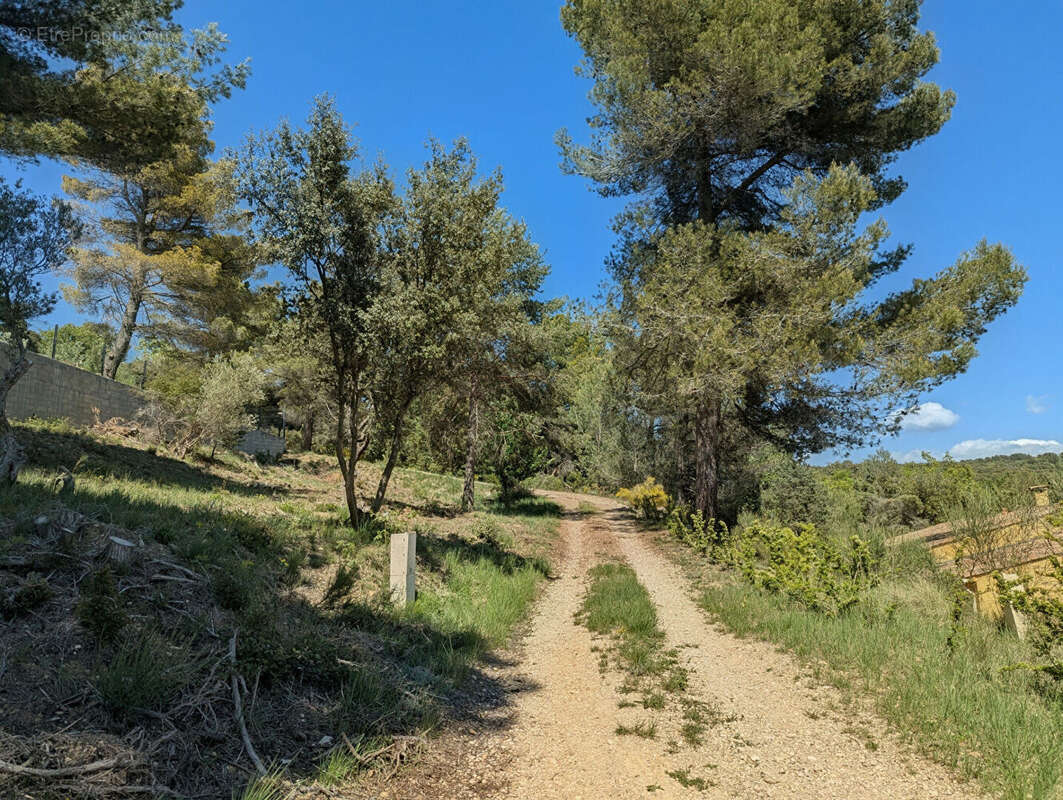 Terrain à BAUDUEN