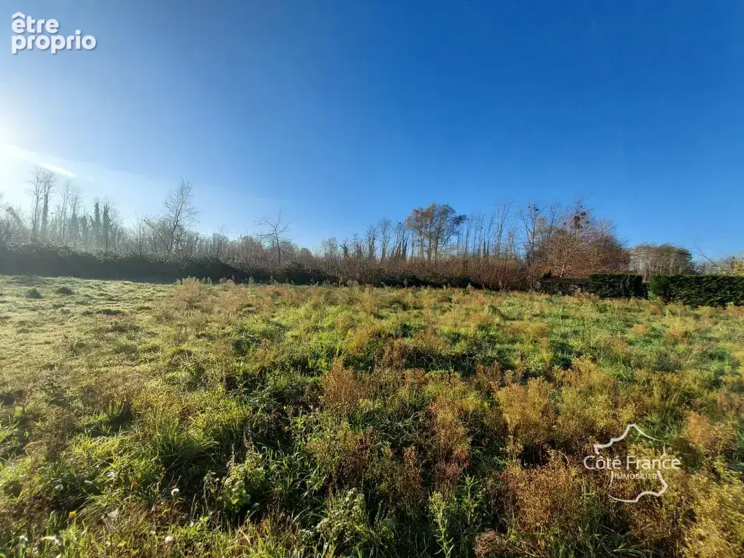 Terrain à LANDIRAS