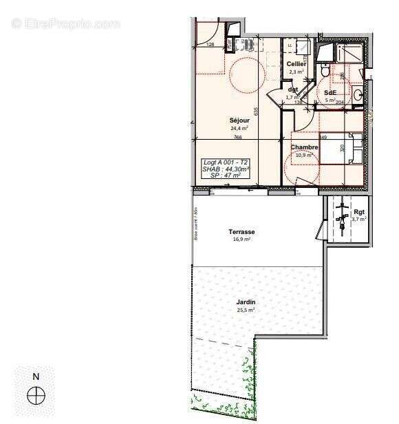 Photo 3 - Appartement à GIVRAND