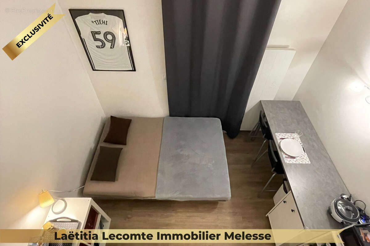 Studio loué à rennes - photo 2