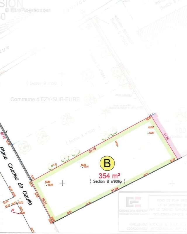 Terrain à EZY-SUR-EURE