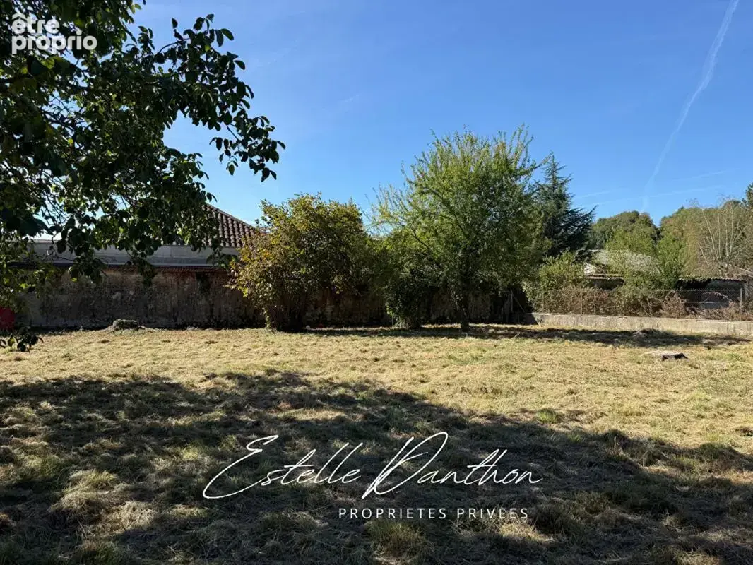 Terrain constructible 1500m2 Champier - photo 4