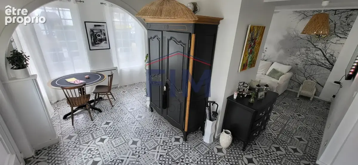 Saint nicolas d'aliermont, maison  en briques - photo 20