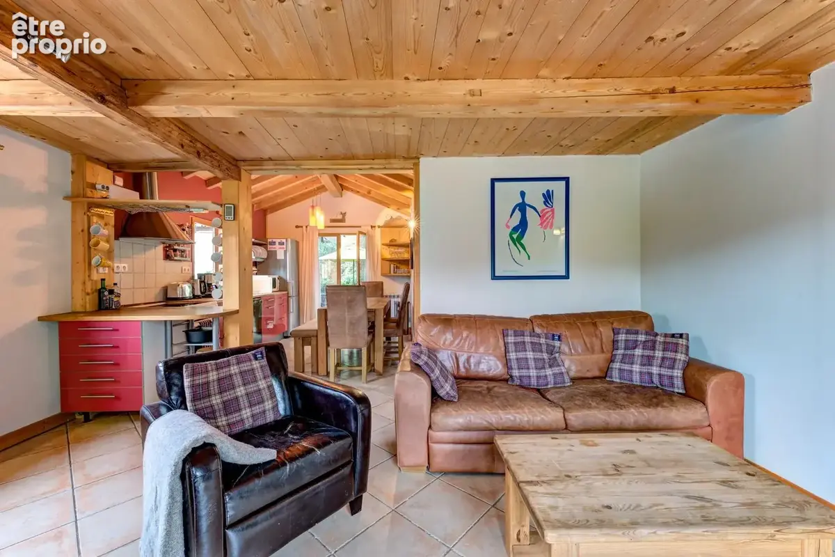 Chalet de 2 chambres à Montriond - photo 3