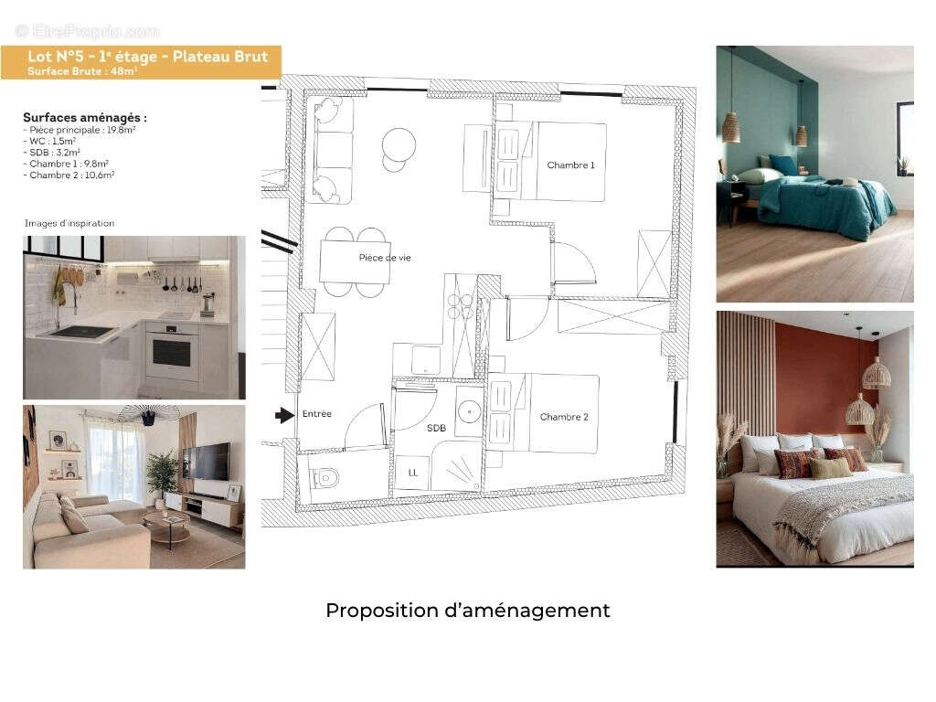 Appartement à LONS-LE-SAUNIER
