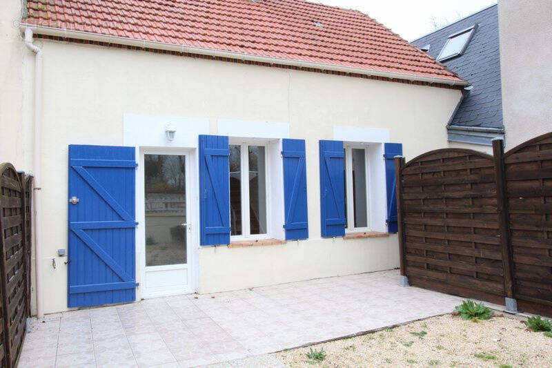 Maison à JUSSY-LE-CHAUDRIER