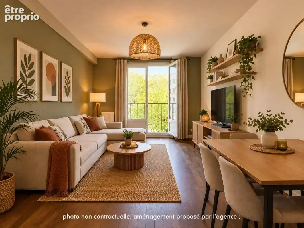 Appartement à DIJON