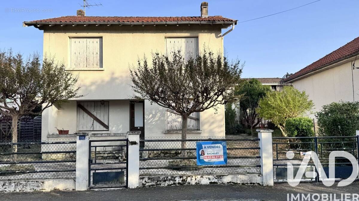 Photo 1 - Maison à LIBOURNE