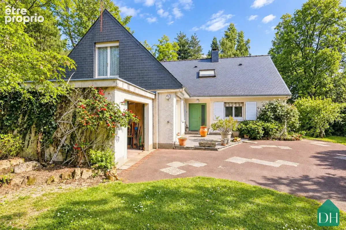 Maison familiale 5 chambres sur une parcelle de 1245m2 avec garage double - Praudière - Orvault - photo 13