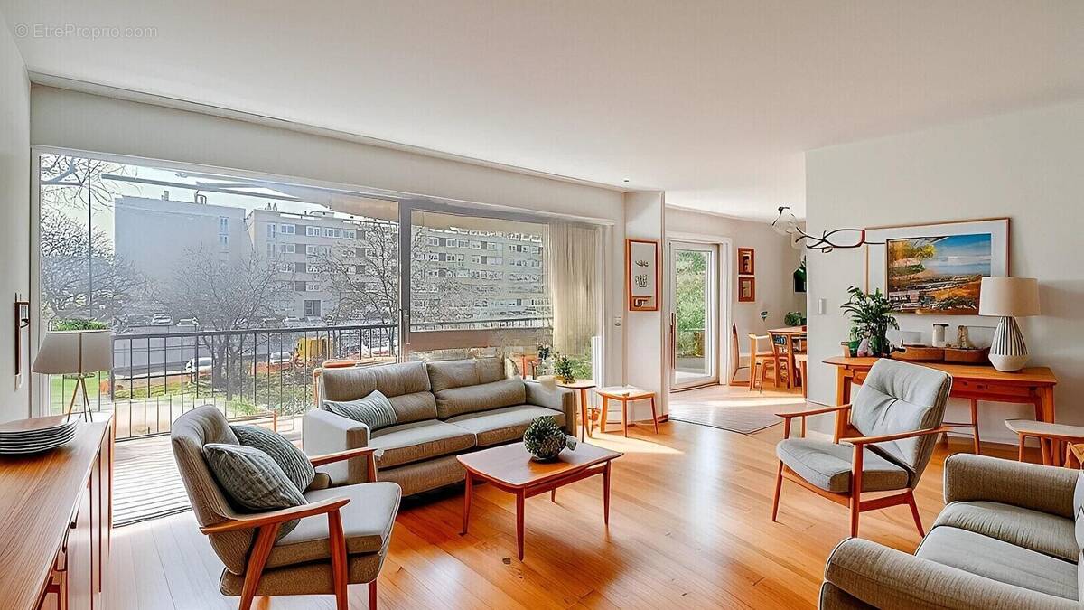 Appartement à CHATENAY-MALABRY