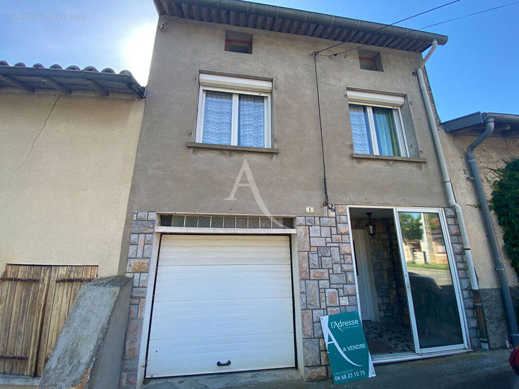 Maison à VILLEFRANCHE-DE-LAURAGAIS