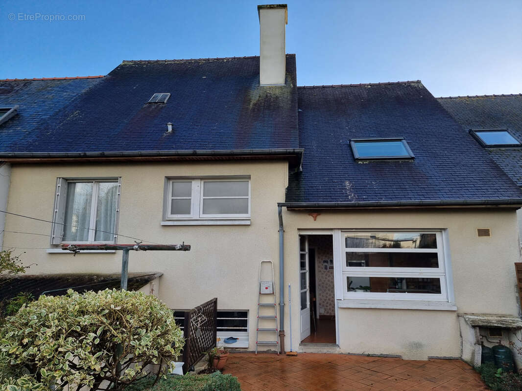 Maison à BRUZ