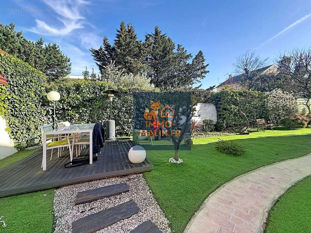 Terrasse  - Maison à NANTERRE