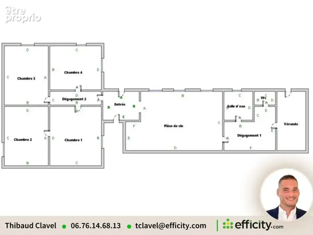 Maison 6 pièces 138 m² à vendre à Chateaubernard (16100) - photo 2