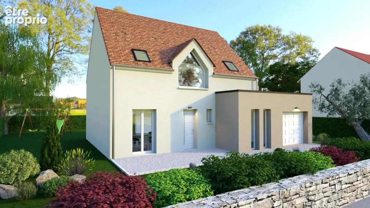 Terrain situé à Balagny-sur-thérain de 1000m² - photo 4
