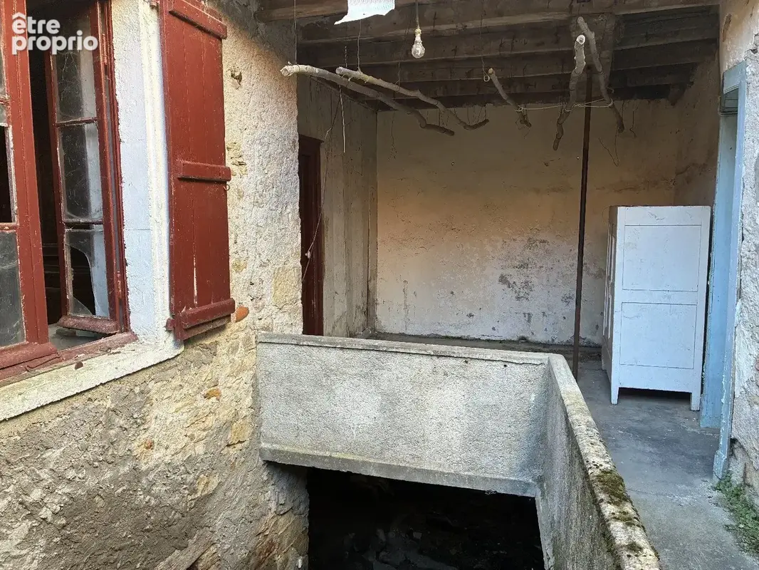 Ensemble de deux Maisons de village en pierres avec patio à rénover - photo 16