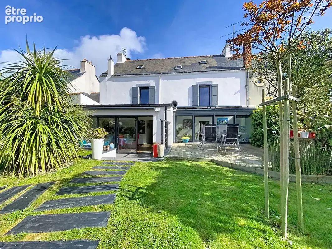 Vente maison de bourg billiers - 1.5km des plages - photo 2