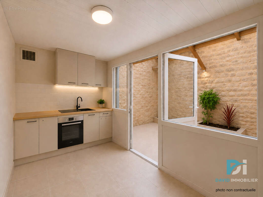 Charmante maison de village T4 avec Terrasse et Cour - photo 15