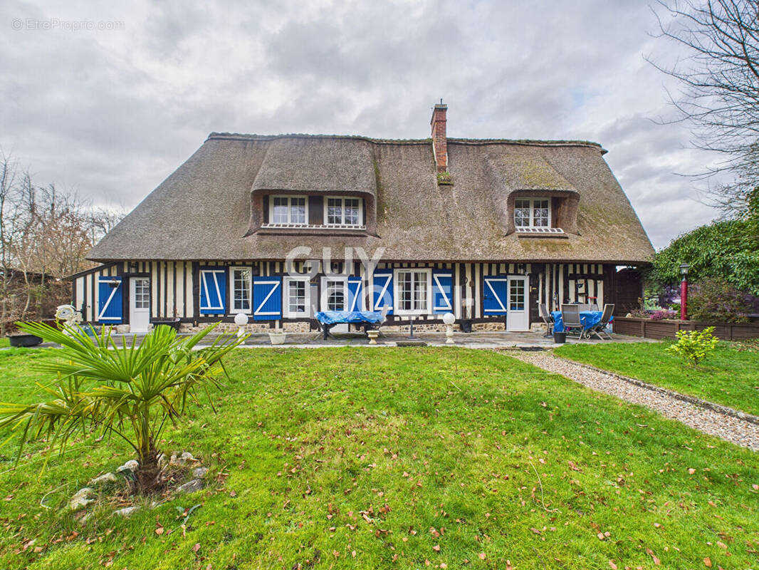 Maison à GLOS-SUR-RISLE