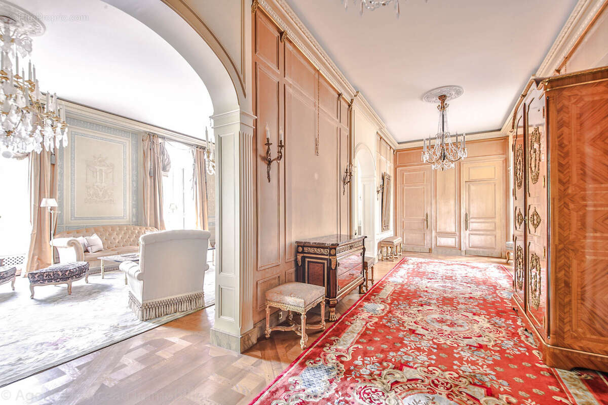 Appartement à PARIS-16E