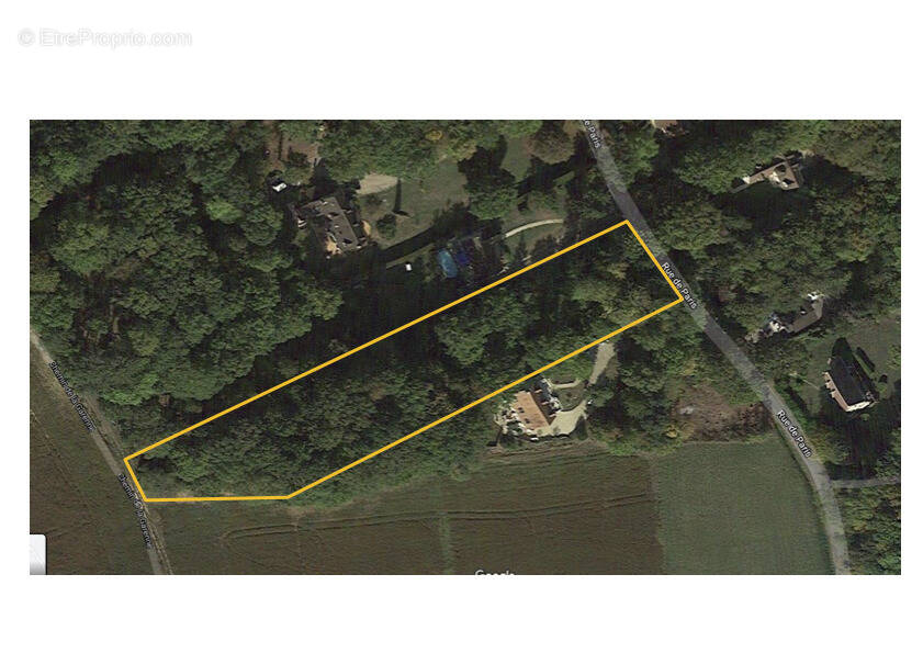 Photo 1 - Terrain à BAILLY-ROMAINVILLIERS