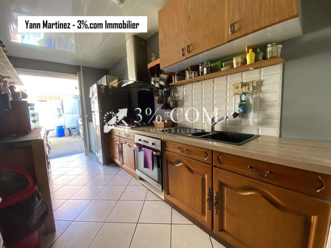 Maison 3 chambres Cour - photo 3