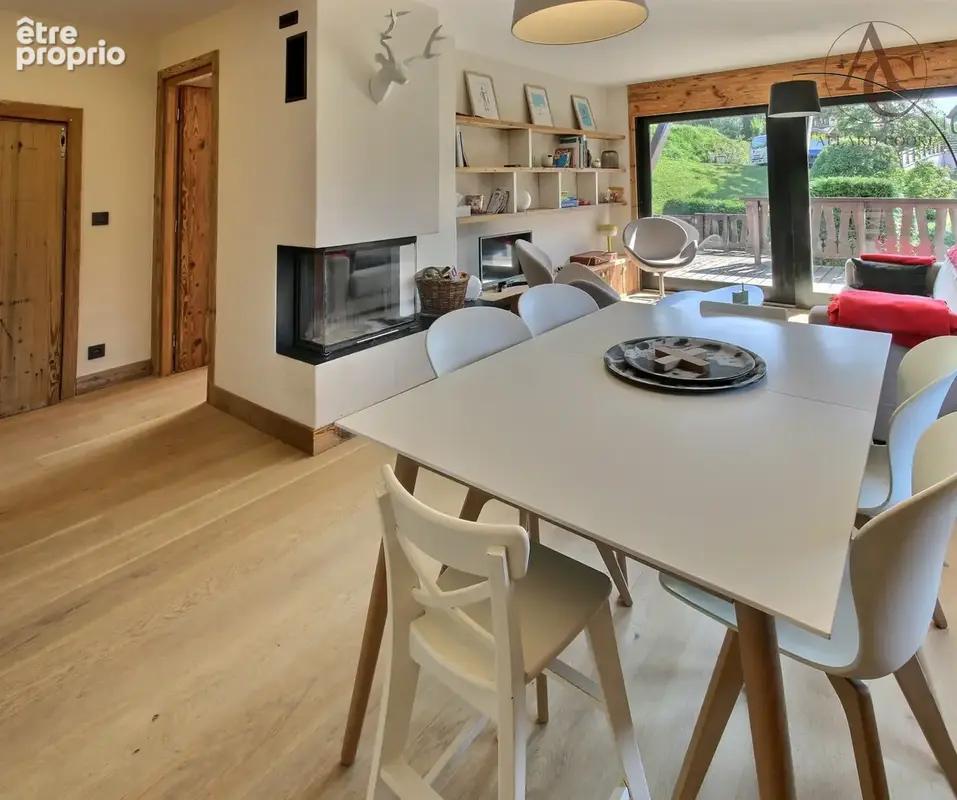 Appartement 60 m² à Megeve  - photo 2