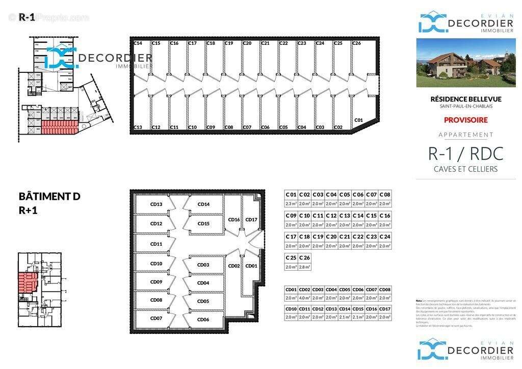 Appartement à SAINT-PAUL-EN-CHABLAIS