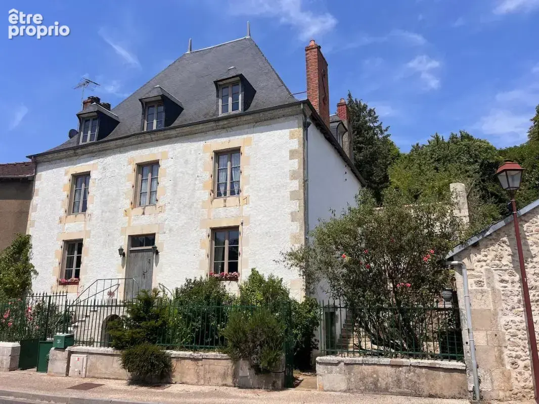 Maison à CHARROUX