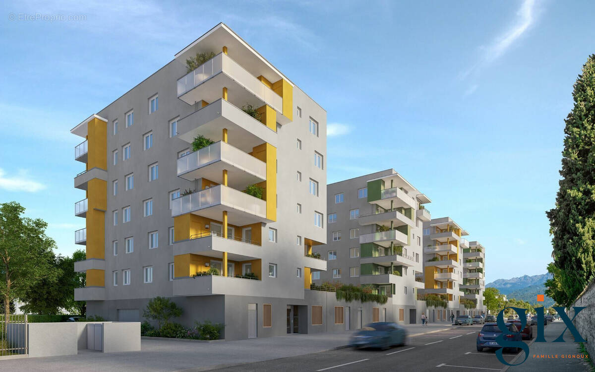 Appartement à SAINT-MARTIN-D'HERES