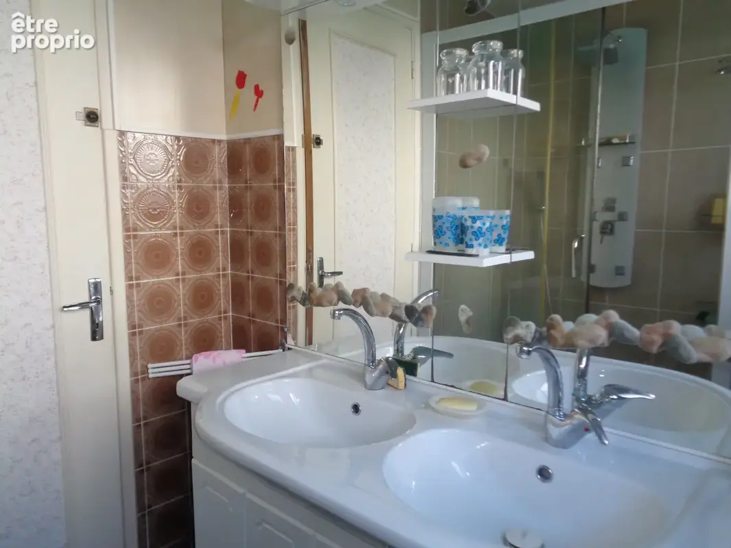 Maison à vendre SAUJON (17) 12 pièces 210m2 parcelle 700m2(deux habitations possibles) - photo 21