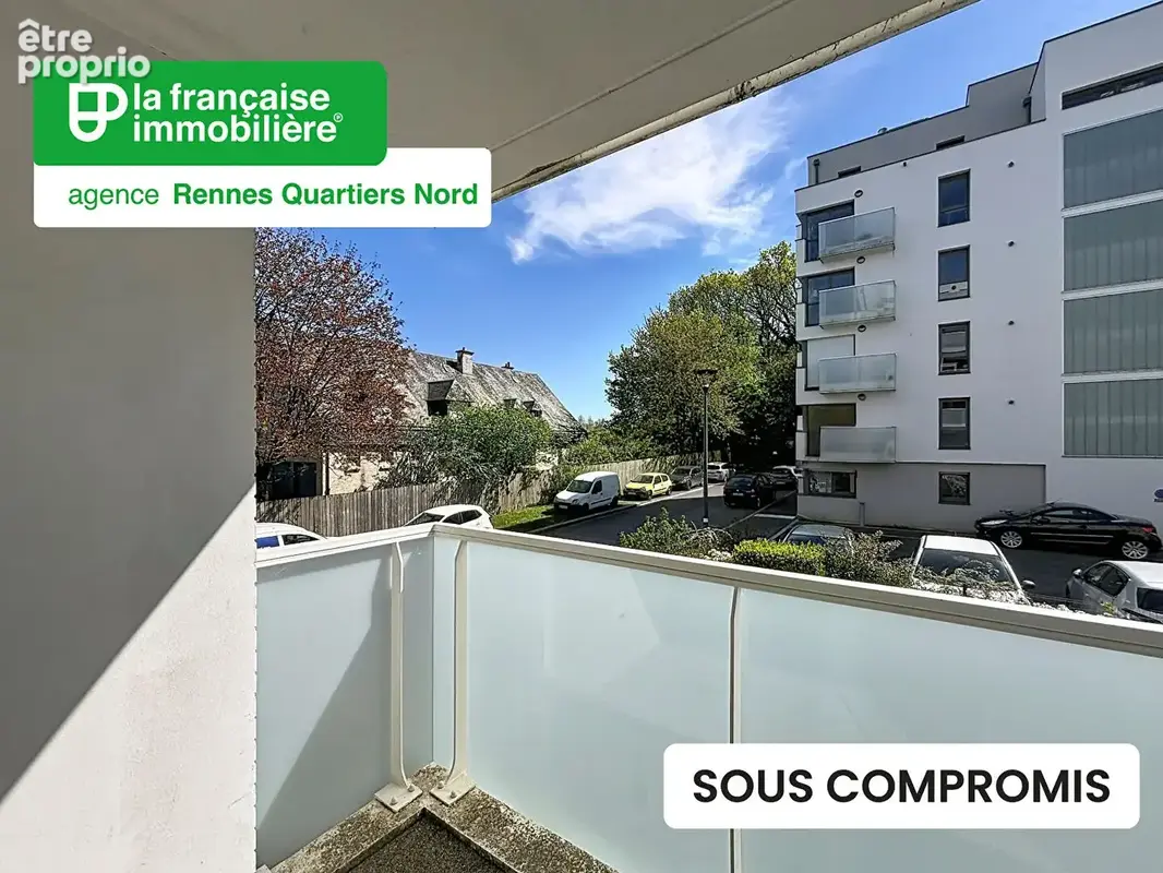 Appartement T2 à vendre, Rennes Fougères Longs-Champs - photo 1