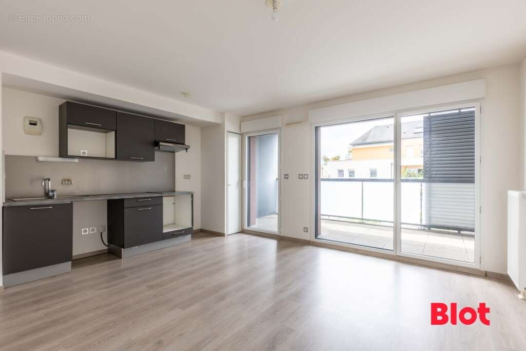 Appartement 61 m² à Cesson-Sevigne  - photo 2