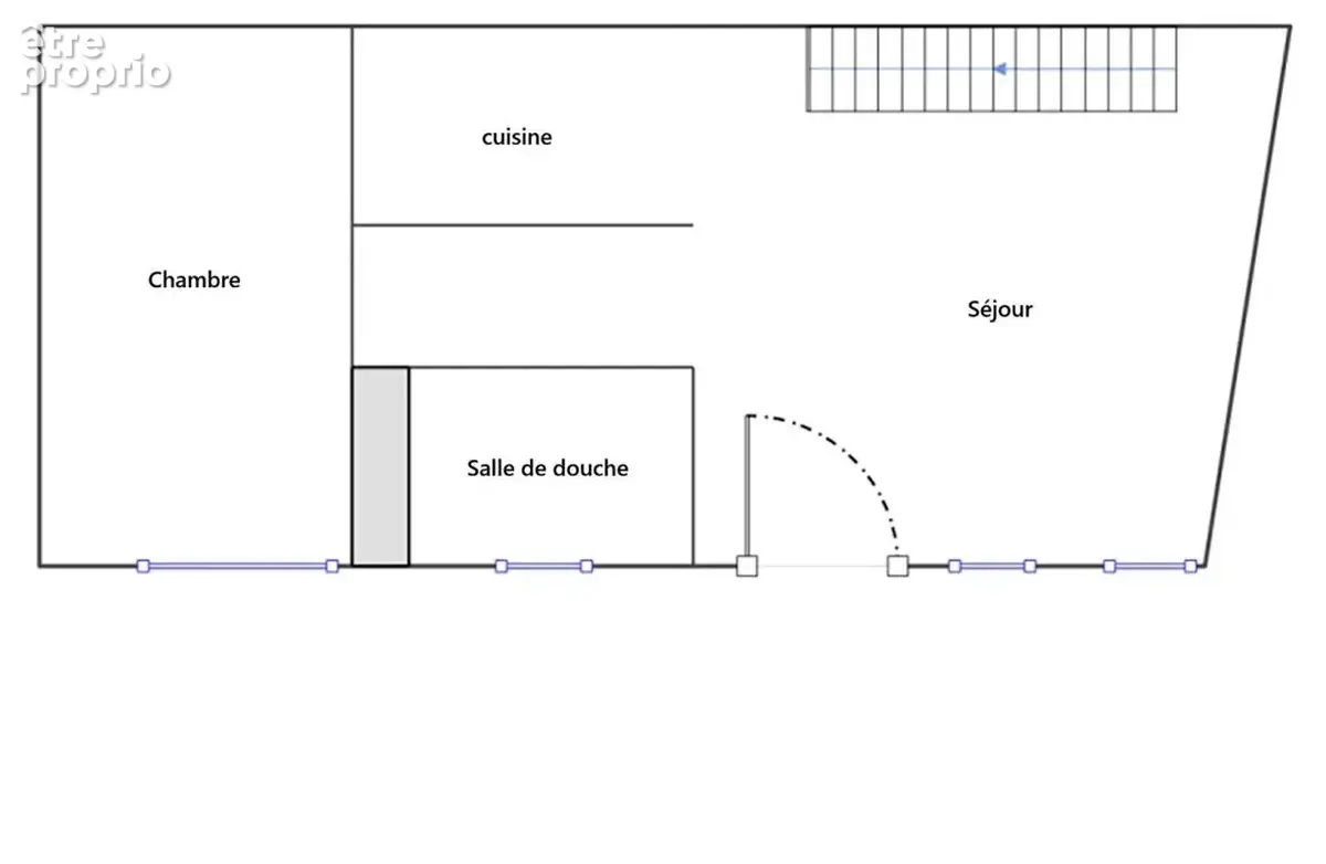 Maison Jullouville 3 pièces - photo 10