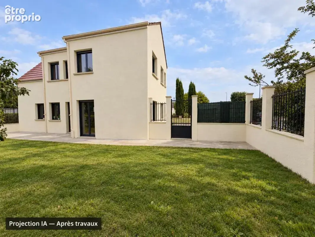 Maison avec jardin, 3 chambres et 2 stationnements NOGENT SUR OISE (60) - photo 9