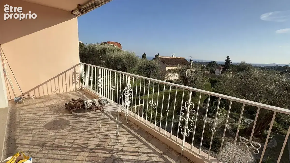 Appartement F3 avec Terrasse SUD Vue Mer et Garage dans résidence de standing au calme - Vence 06140 - photo 22