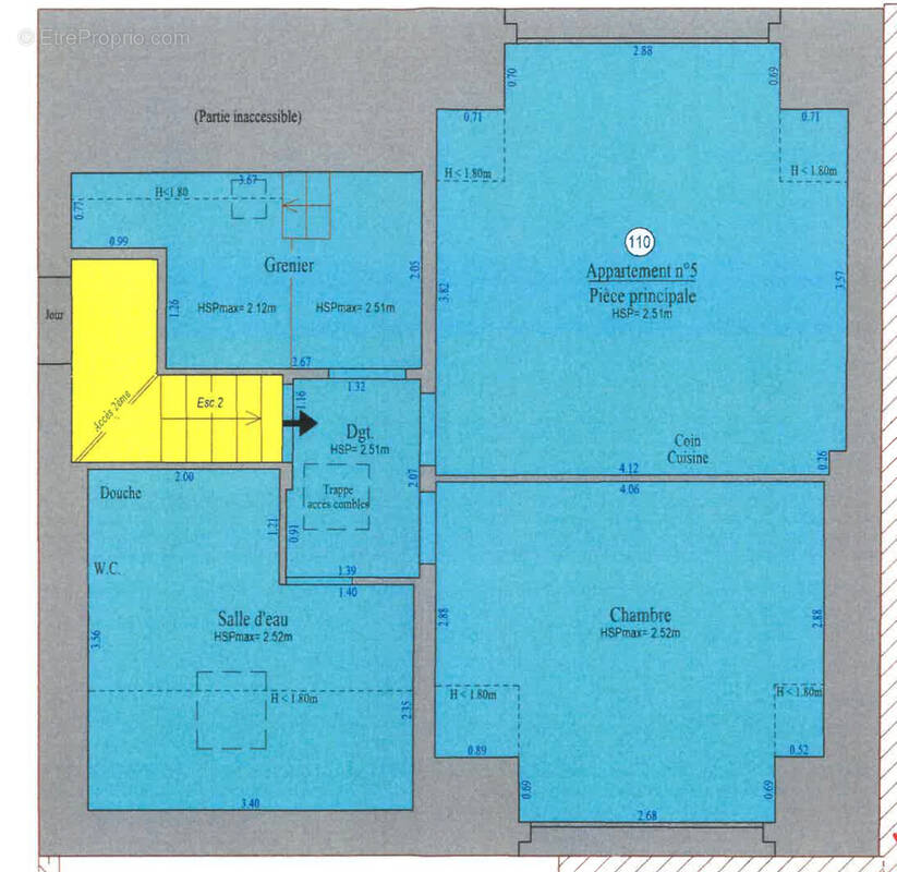 Appartement à TOURS