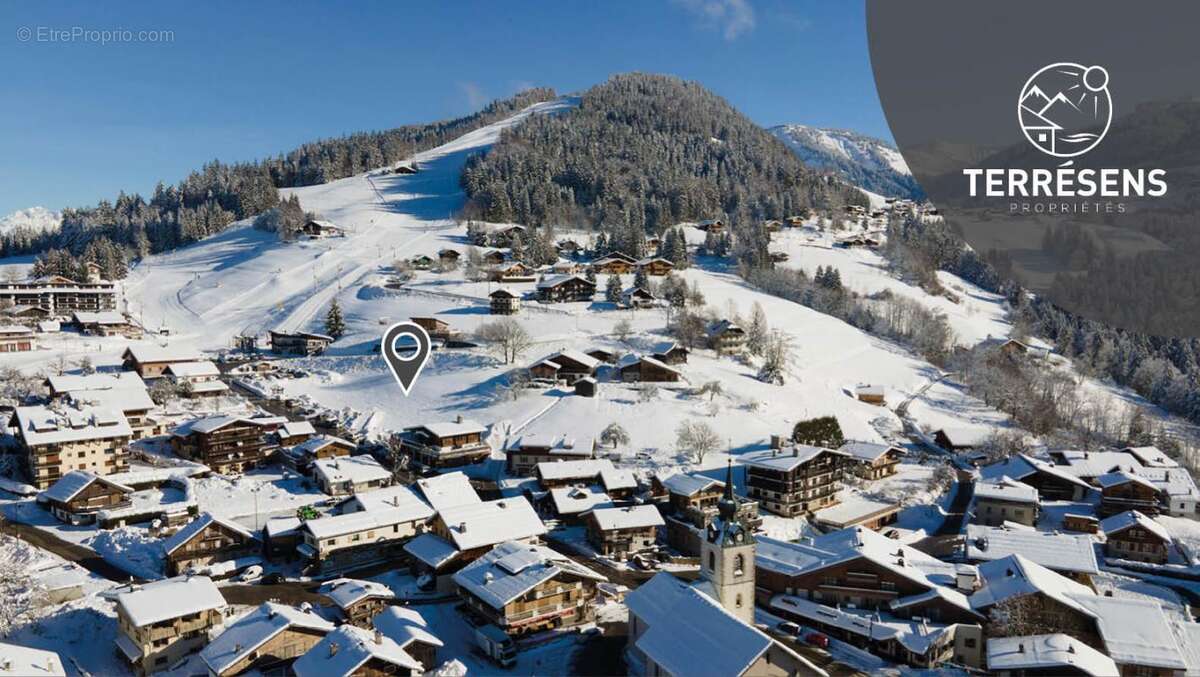 Appartement à NOTRE-DAME-DE-BELLECOMBE