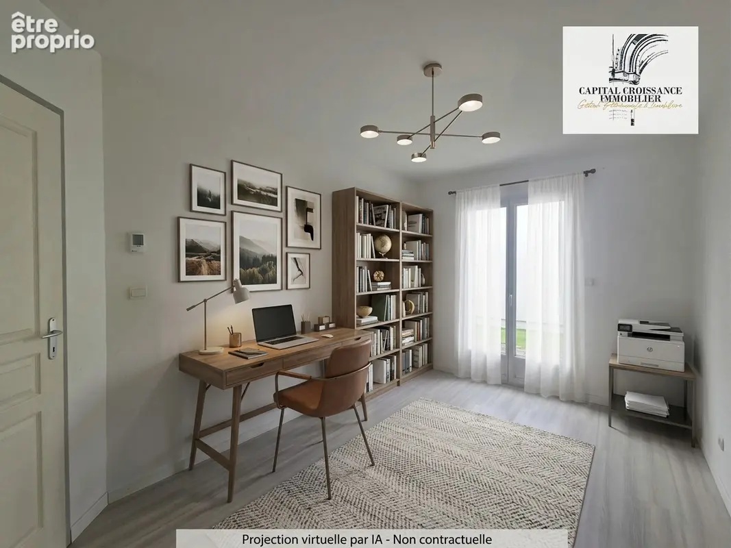 Maison T5 duplex avec jardin - VILLENAVE D'ORNON - photo 10