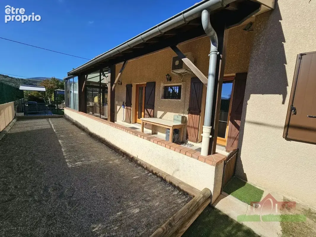SAINT CLAIR DU RHONE, Villa T6 de 140m² avec Terrain de 725m² - photo 20
