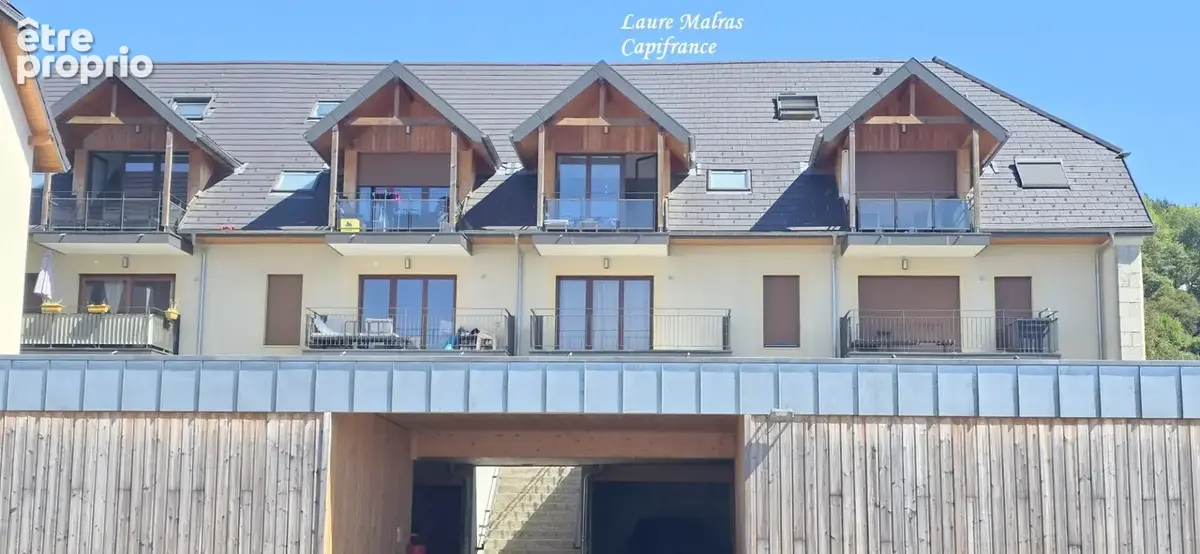 GROISY – A vendre beau T2 avec balcon, vue montagnes, cave, 2 stationnements privatifs - photo 17