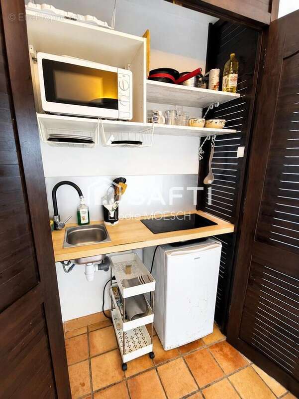 Appartement 21 m² à La Trinite  - photo 7